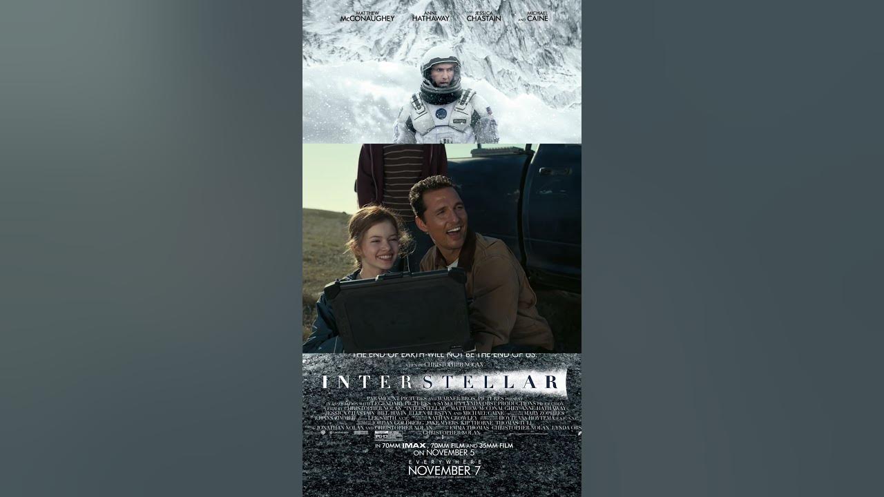 Interstellar 70MM IMAX Re-Release: Fall 2024 - YouTube