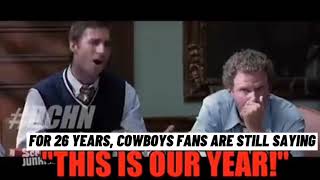 LAUGHING AT THE COWBOYS