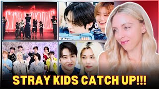 STRAY KIDS REACTION: SKZ CODE 'A New Unforgettable Case #1' | YouTube Brandcast 2024 | MTV Interview