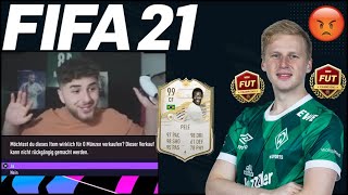 ENSARFIFA discarded Pelé Moments | MEGABIT raged | FIFA 21 Highlights Deutsch