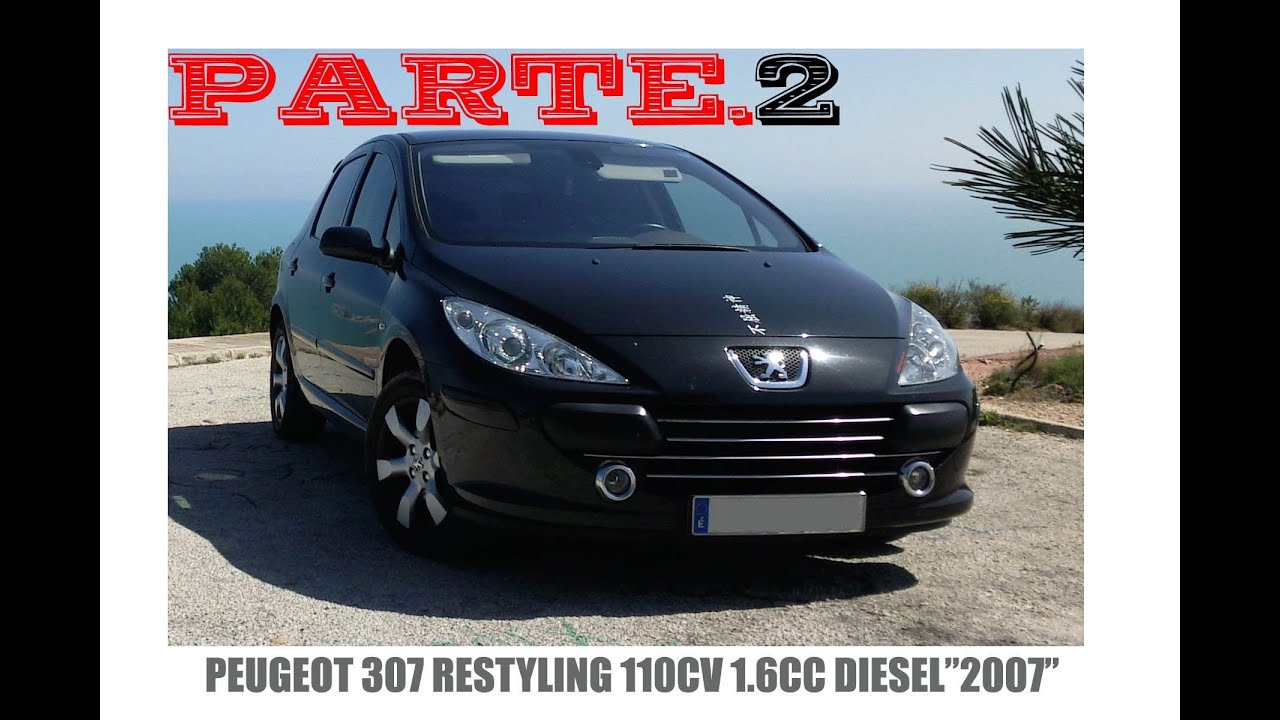 Peugeot 307 hdi 110cv restyling (by mixim89) 