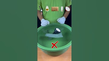 TRY TO GUESS HOW MANY TISSUE PAPER WILL FLOAT ? WHAT WILL HAPPEN NEXT? #experiment #satisfying #asmr