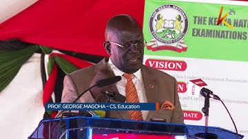 Magoha: National exam is tamper proof