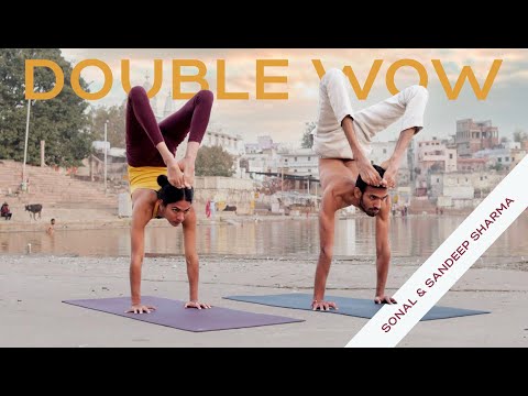 Synchronicity | Ashtanga Yoga Demo with Sonal and Sandeep Sharma