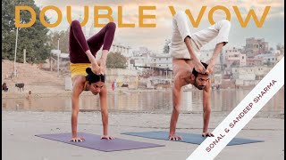 Synchronicity | Ashtanga Yoga Demo with Sonal and Sandeep Sharma