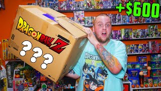 I Bought a $600 Dragon Ball Mystery Box and You Won't Believe What's Inside!