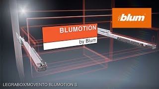 Blum at Interzum 2017 - BLUMOTION S