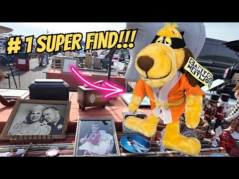 Flea Market Treasures: Hong Kong Phooey & Other Collectibles!