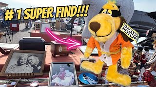 Flea Market Treasures: Hong Kong Phooey & Other Collectibles!