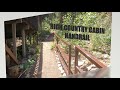 High country cabin handrail build