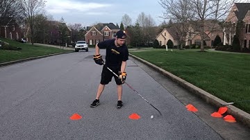 Figure 8 Stickhandling Drill
