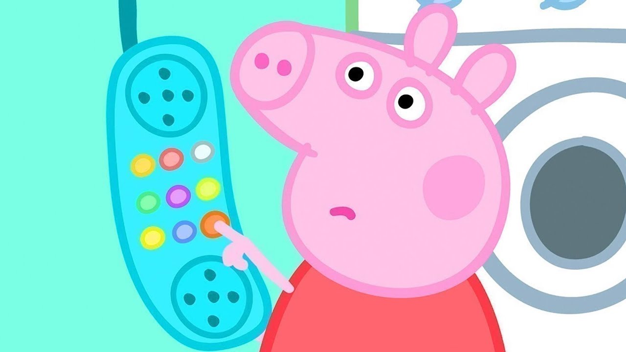 小猪佩奇 | 佩奇学吹口哨 | 兒童卡通片 | Peppa Pig Chinese | 动画 縮圖