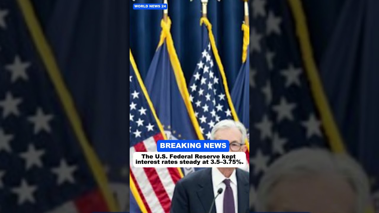 US Fed holds interest rates