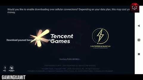 [Fix]Download Paused beacuse Wifi is Disabled | Pubg 1.0 Update | Pubg 1.0 update wifi OBB issue Fix