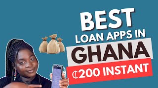 Best Loan Apps in Ghana: 200 Cedis For first-time borrowers