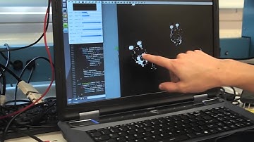 Using Augmented Reality and OpenCV to See a Swarm of Robots