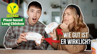 Wir testen den Plant Based Long Chicken  | Veganer Burger bei Burger King (VLOG)