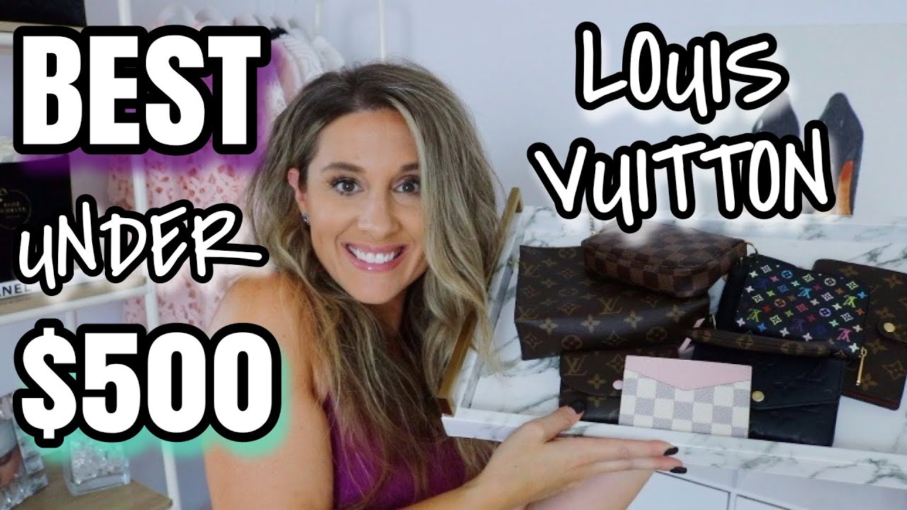 BEST Louis Vuitton Items UNDER $500 - YouTube