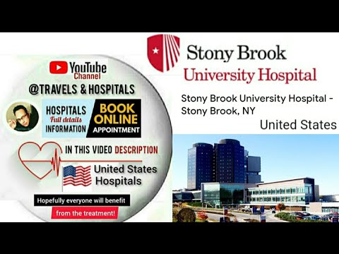 #Stony_Brook_University_Hospital | Book an appointment & full details info in Stony Brook, New York