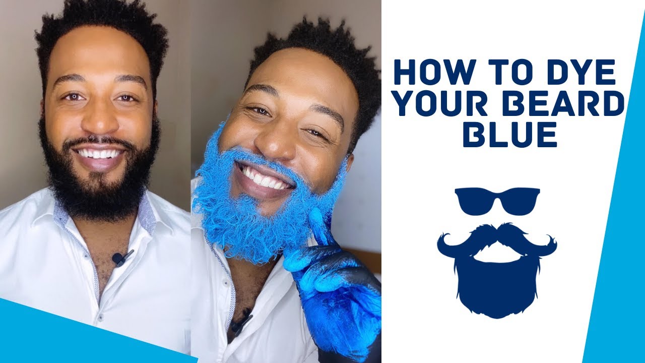 7. "Cobalt Blue Hair and Beard: Coordinating Your Look" - wide 3