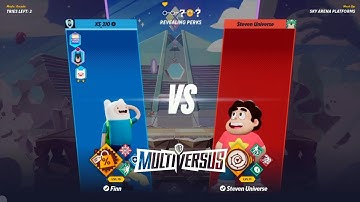 MultiVersus | Finn vs. Steven Universe