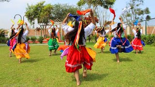 Video thumbnail of "Danza Carnaval de Lamas - San Martín"