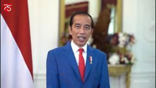 Ucapan Selamat Ulang Tahun dari Bapak Joko Widodo Untuk SCTV