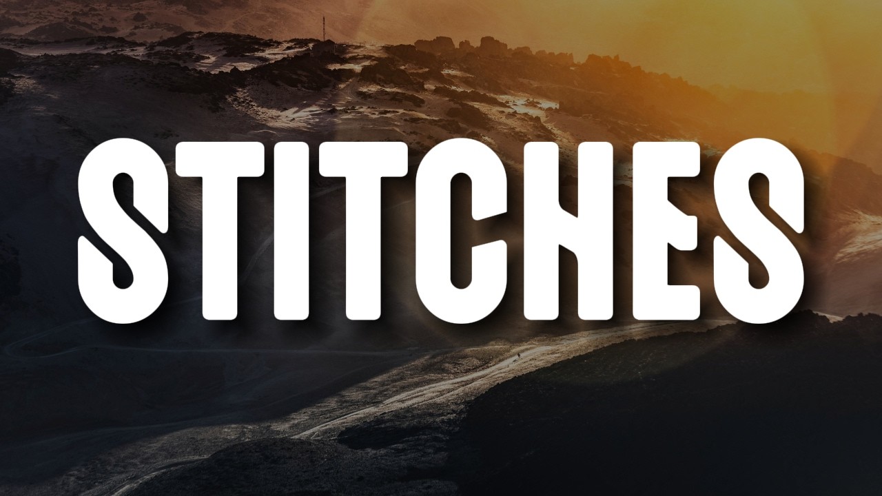 Shawn Mendes - Stitches (Lyrics)  || Mix -  Justin Bieber, Ahmad, Kali Uchis