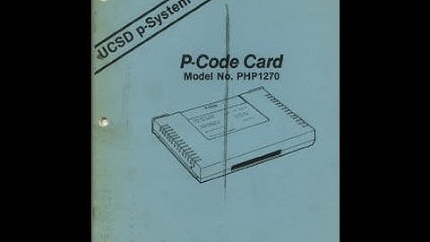MESS+QMC2 UCSD P-Code system