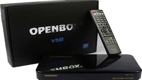 How to Install a CCcam.cfg file Openbox V5S