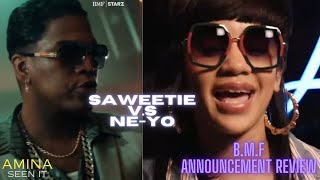 BMF SEASON 3 NE-YO AS GREENY SAW/SAWEETIE AS KEEYA PROMO!!! #STARZ #50CENT #BMF