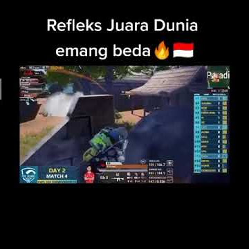 Reflek BTR ZUXXY, Reflek JUARA DUNIA Emang beda!!! LANGSUNG AUTO AIM!!