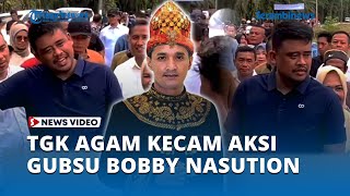 Tgk Agam Kecam Aksi Gubsu Bobby Razia Plat BL di Perbatasan Aceh–Sumut