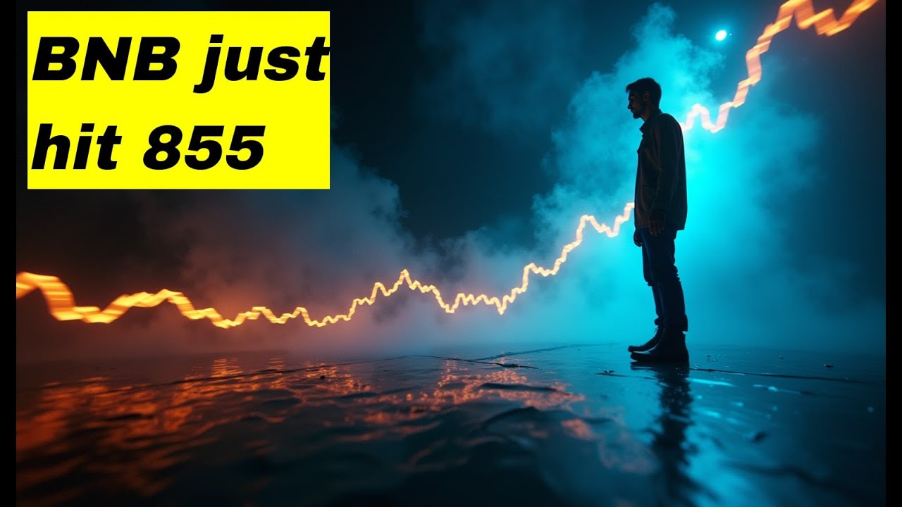 BNB Surge How Institutional Demand Drives BNB Surge to $855 Amid Market Volatility in 2025!