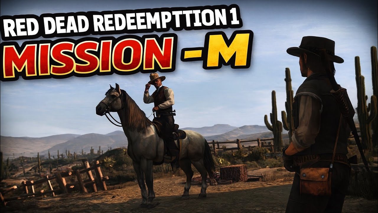Red Dead Redemption 1 gameplay walkthrough [Mission-M] attacking ...