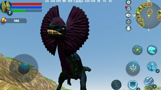 Best Dino Games - Dilophosaurus Simulator Android Gameplay screenshot 2