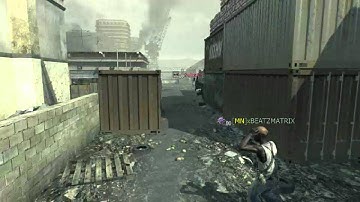 I CURVED A THROWING KNIFE!!! :ż MW3 ż: BEATZMATRIX