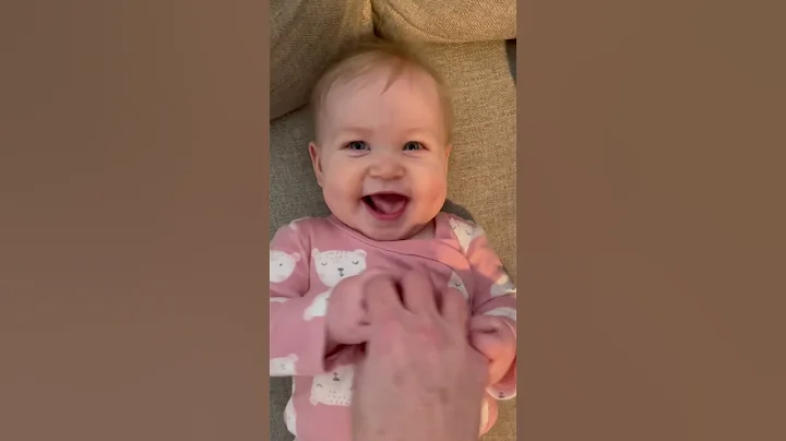 Happy baby
