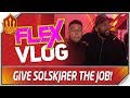 Solskjaer Real Deal &  Jesse Lingard Moonwalk Dance Off! Flex MUFC Vlog