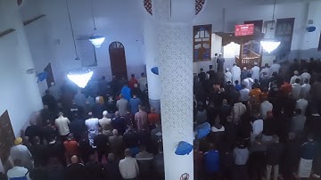 صلاة التراويح بمسجد الإمام أبي حامد الغزالي بصوت القارئ بشيري أحمد -22 رمضان 1444-