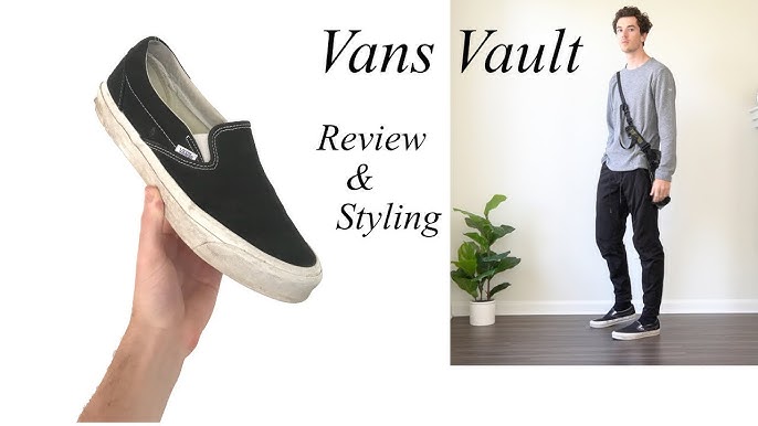 Vans Classic Slip On Review | On Feet - Youtube