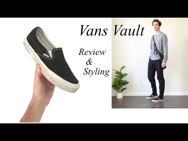 How to Style Slip-On Vans