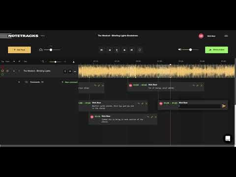 Behind the Track | "Blinding Lights" by The Weeknd | Music Production and Songwriting Breakdown - video from Notetracks