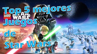 Top 5 mejores Juegos de Star Wars