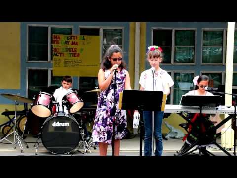 Mary Law Private School Rock Band |  Under Pressure