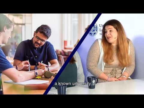 Why study a master's programme at Leiden University?