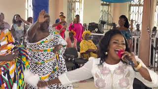 Piesie Esther graces Royal Thanksgiving - Barima Osei Mensah & Anita Sefa Boakye