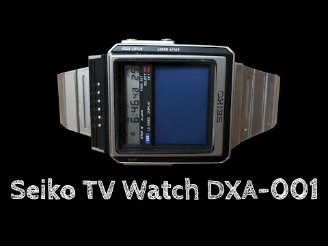 Video: DXA001 - Pentru Prima Dată, Când Televizorul Este în Ceas și Nu Invers - Vedere Alternativă