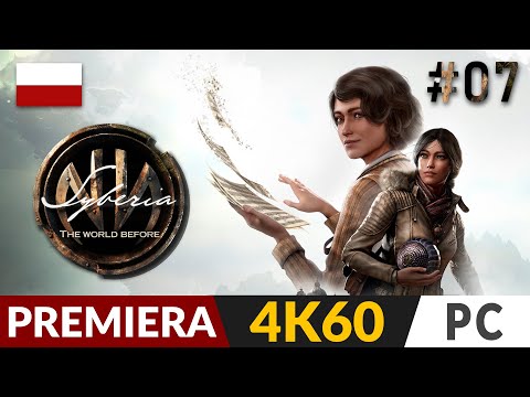 Syberia: The World Before PL 🧭 #7 - odc.7 ❄️ Akademia muzyczna | Syberia 4 Gameplay po polsku