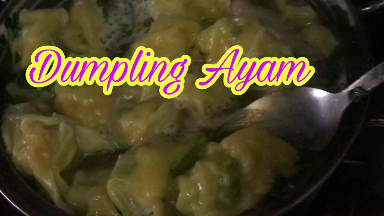 Resepi Buat Dumpling - Gapura L